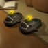 Sharkicks Basic - Hiver, Chaussons Requins Citrouille, Talon Ouvert